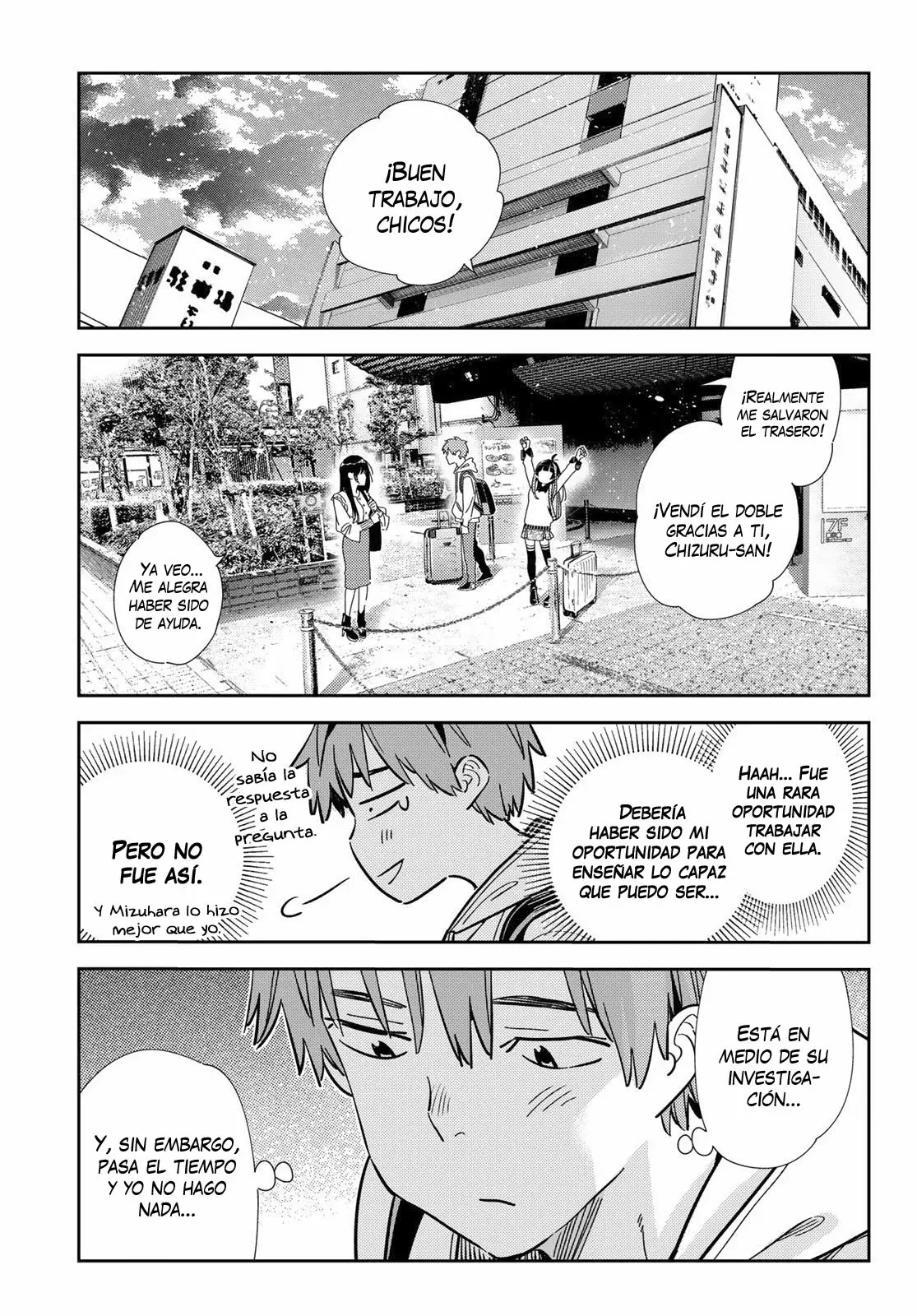Kanojo, Okarishimasu Capítulo 313 - Página 7 en español