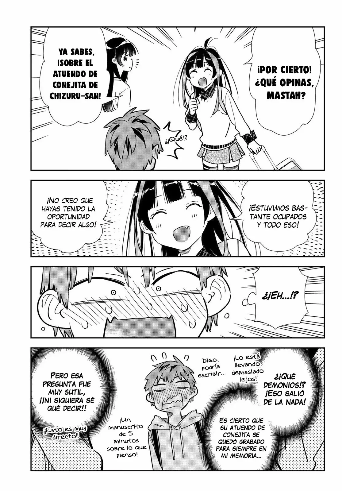 Kanojo, Okarishimasu Capítulo 313 - Página 9 en español