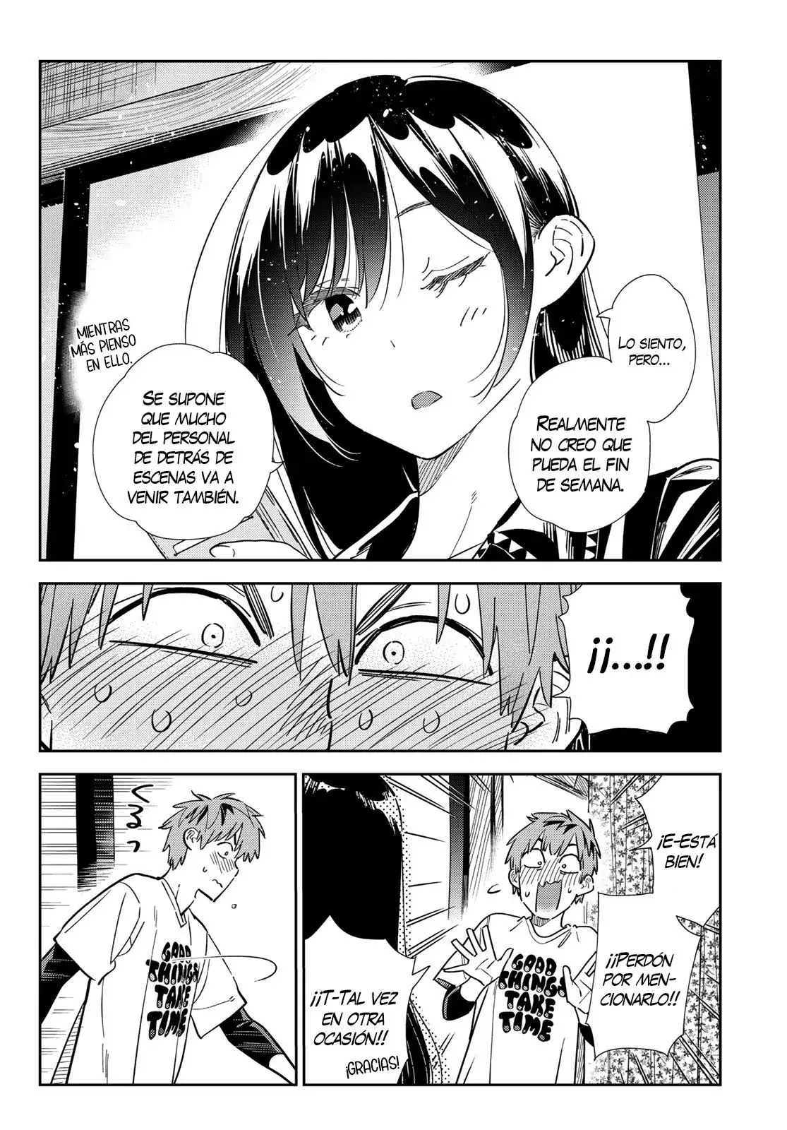 Kanojo, Okarishimasu Capítulo 316 - Página 10 en español