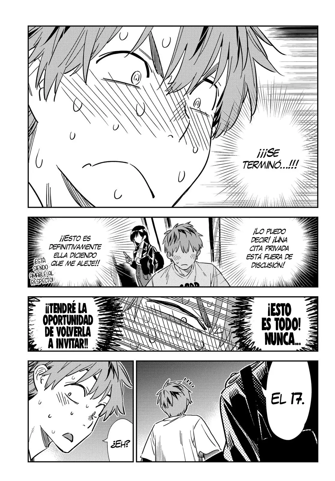 Kanojo, Okarishimasu Capítulo 316 - Página 11 en español