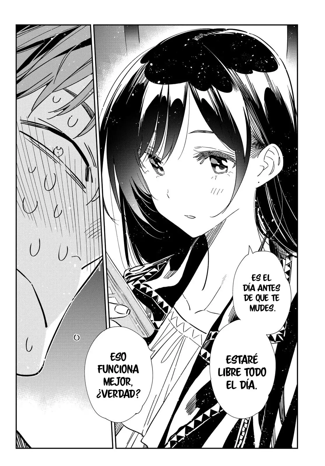 Kanojo, Okarishimasu Capítulo 316 - Página 12 en español