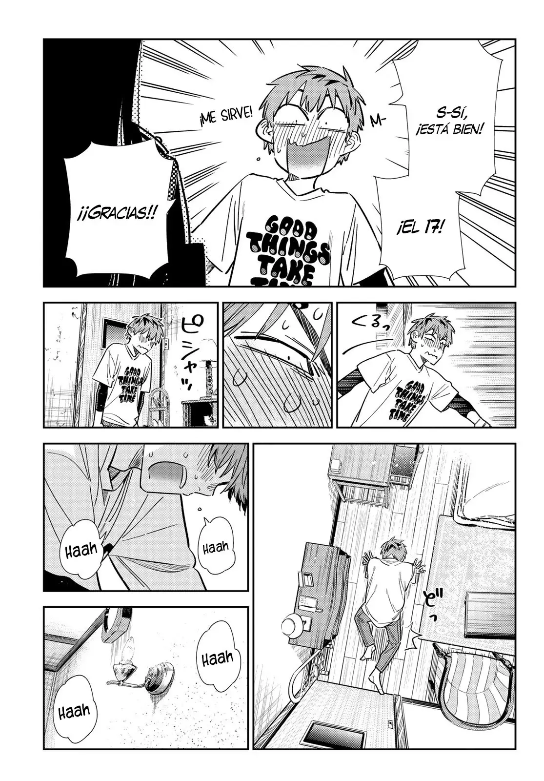 Kanojo, Okarishimasu Capítulo 316 - Página 13 en español