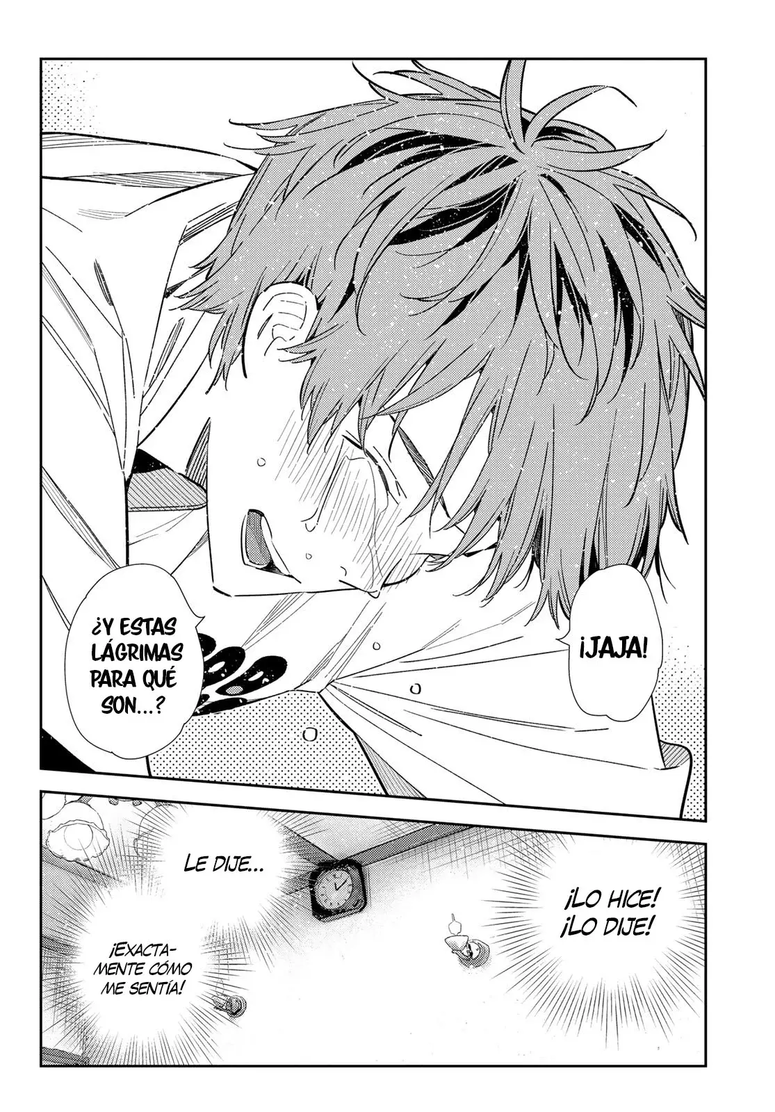 Kanojo, Okarishimasu Capítulo 316 - Página 14 en español