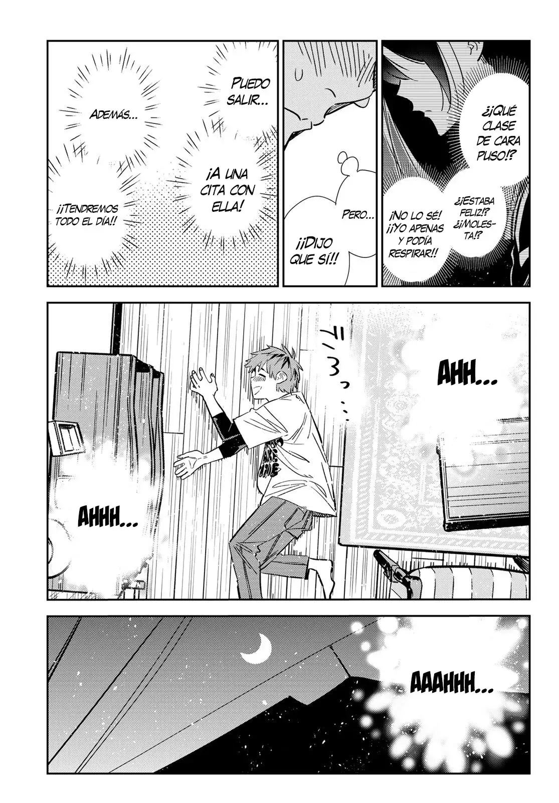 Kanojo, Okarishimasu Capítulo 316 - Página 15 en español