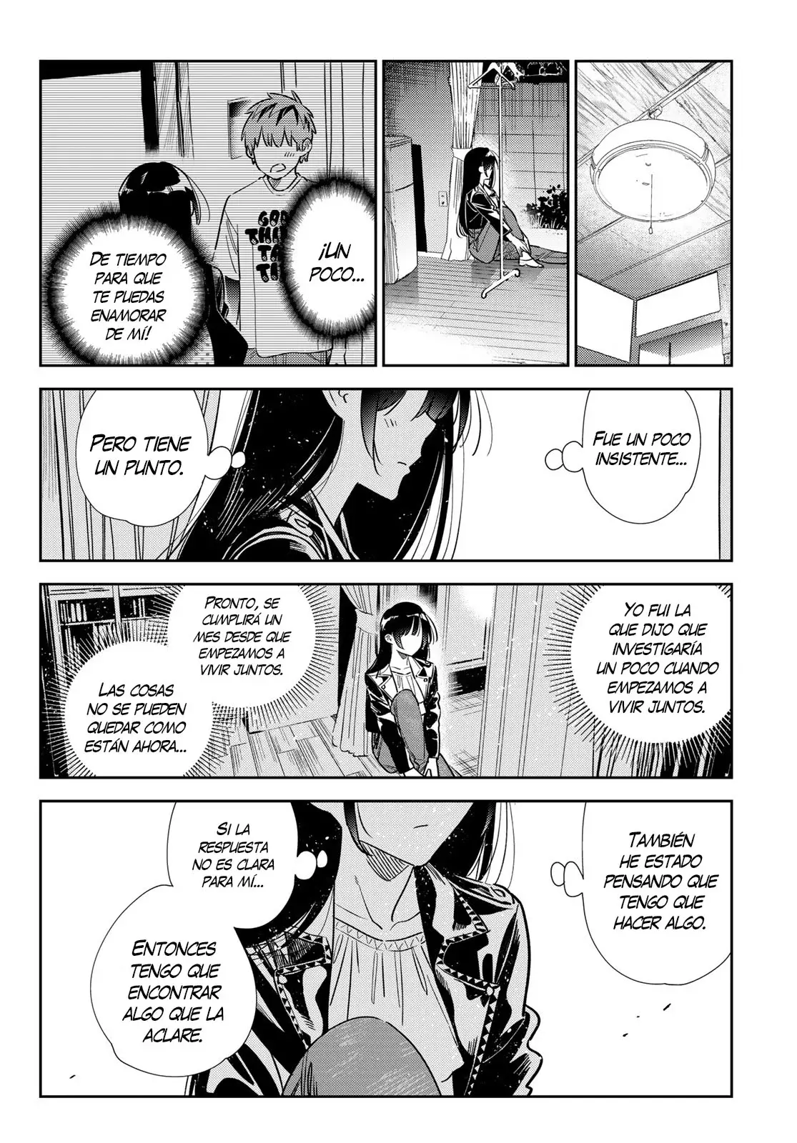 Kanojo, Okarishimasu Capítulo 316 - Página 16 en español