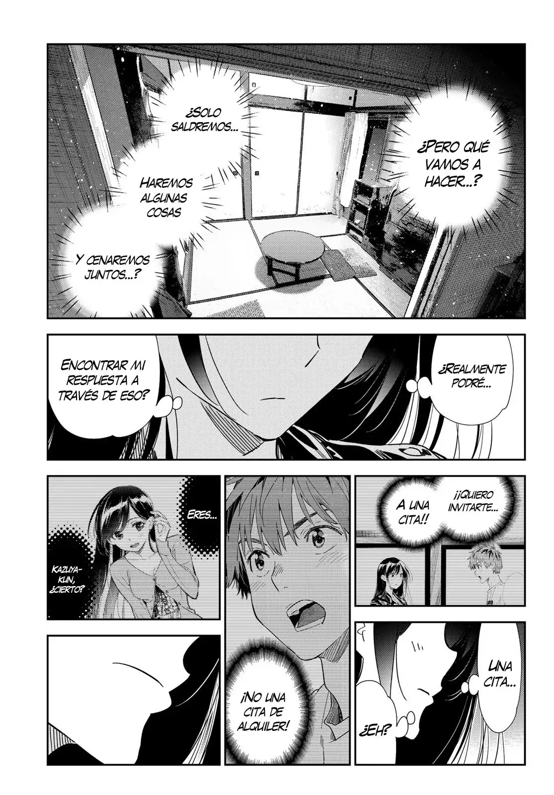 Kanojo, Okarishimasu Capítulo 316 - Página 17 en español