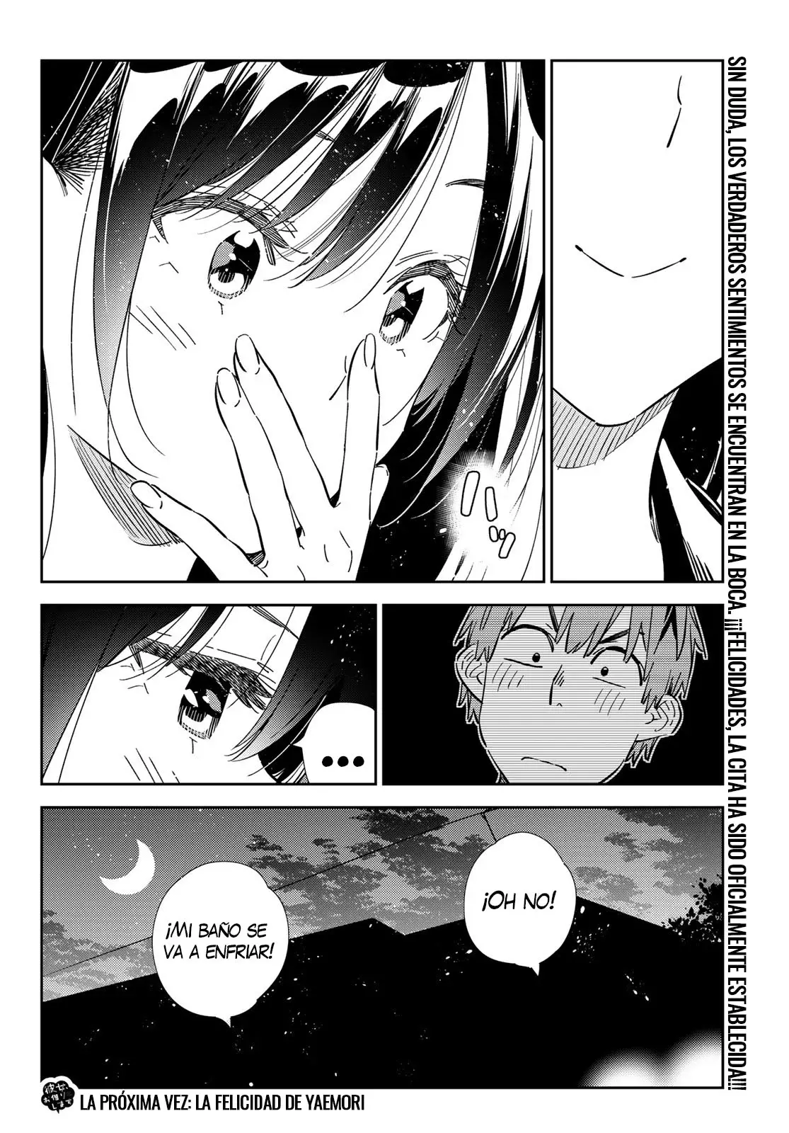 Kanojo, Okarishimasu Capítulo 316 - Página 19 en español