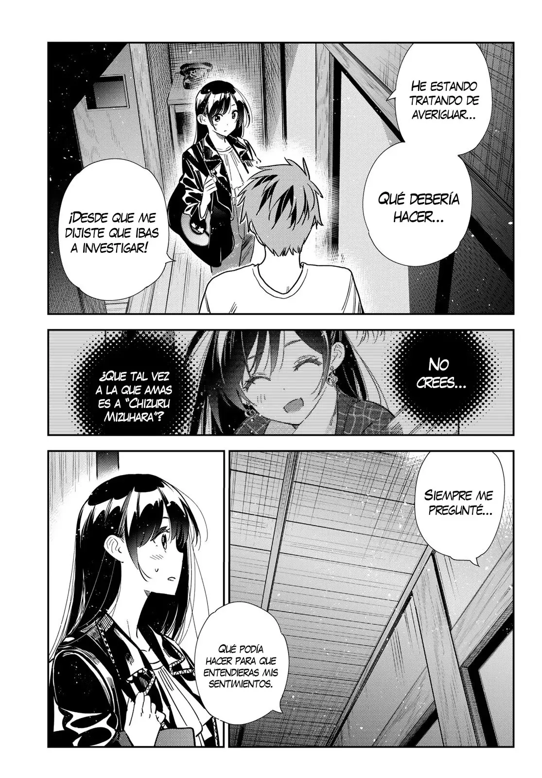 Kanojo, Okarishimasu Capítulo 316 - Página 5 en español