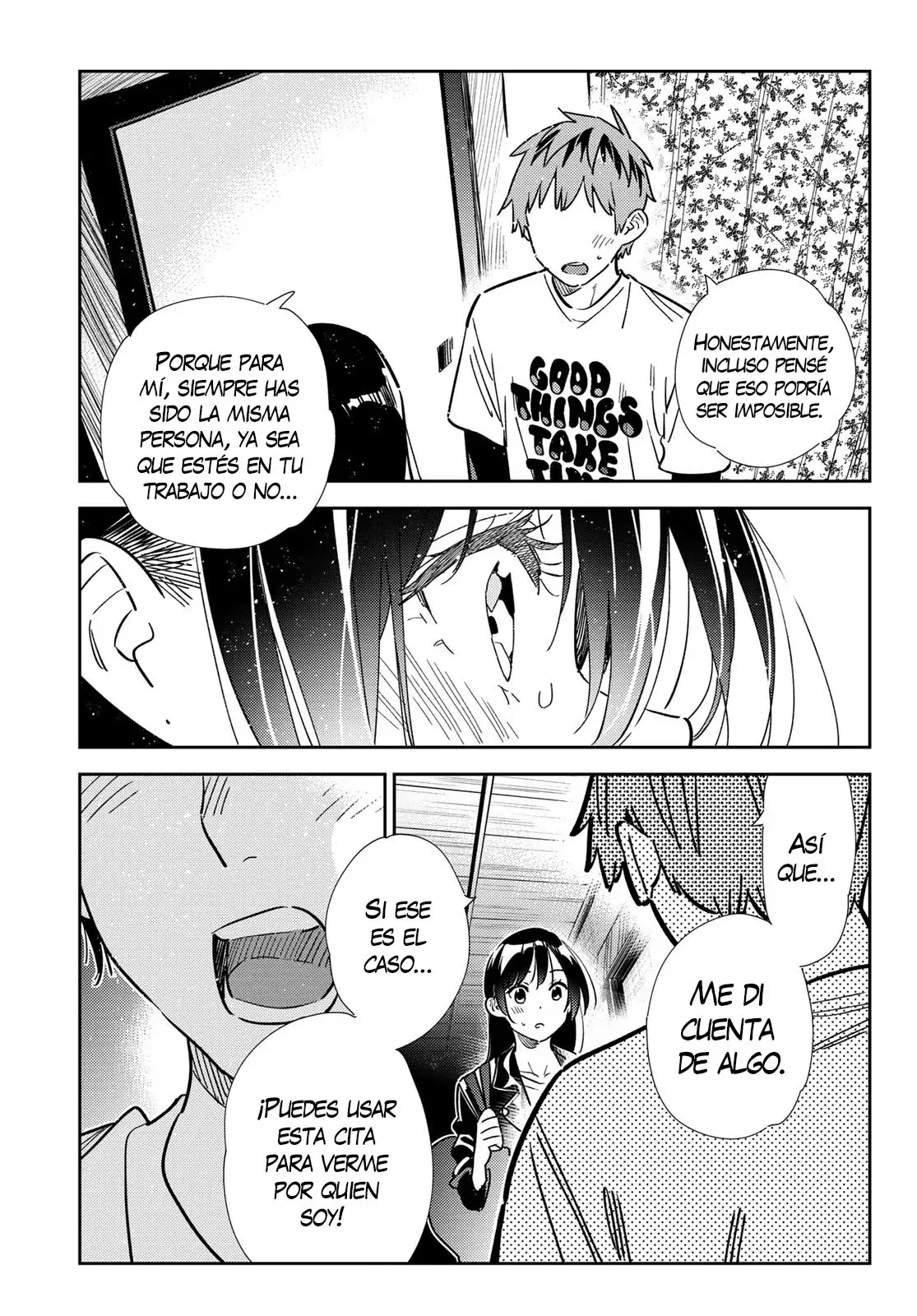 Kanojo, Okarishimasu Capítulo 316 - Página 7 en español