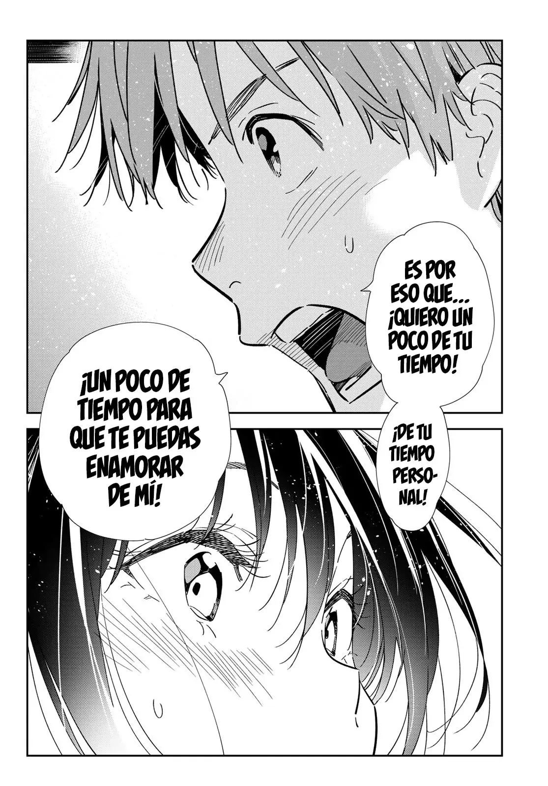 Kanojo, Okarishimasu Capítulo 316 - Página 8 en español