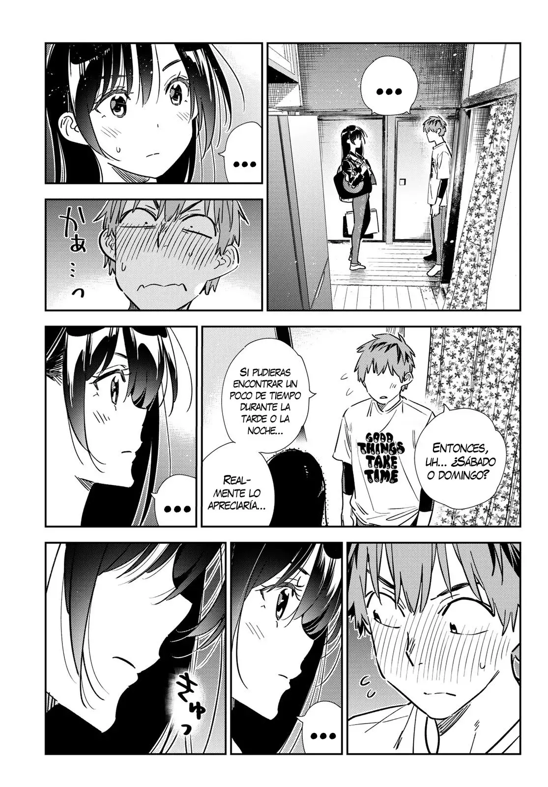 Kanojo, Okarishimasu Capítulo 316 - Página 9 en español
