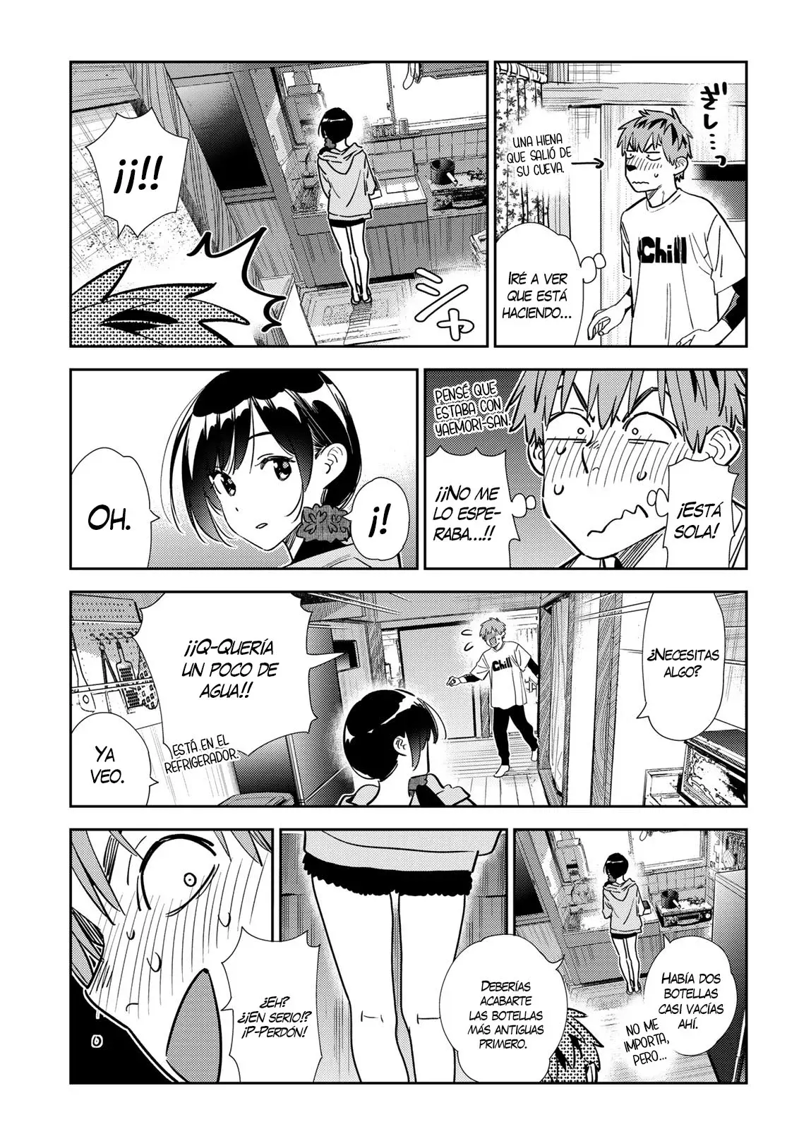 Kanojo, Okarishimasu Capítulo 318 - Página 10 en español