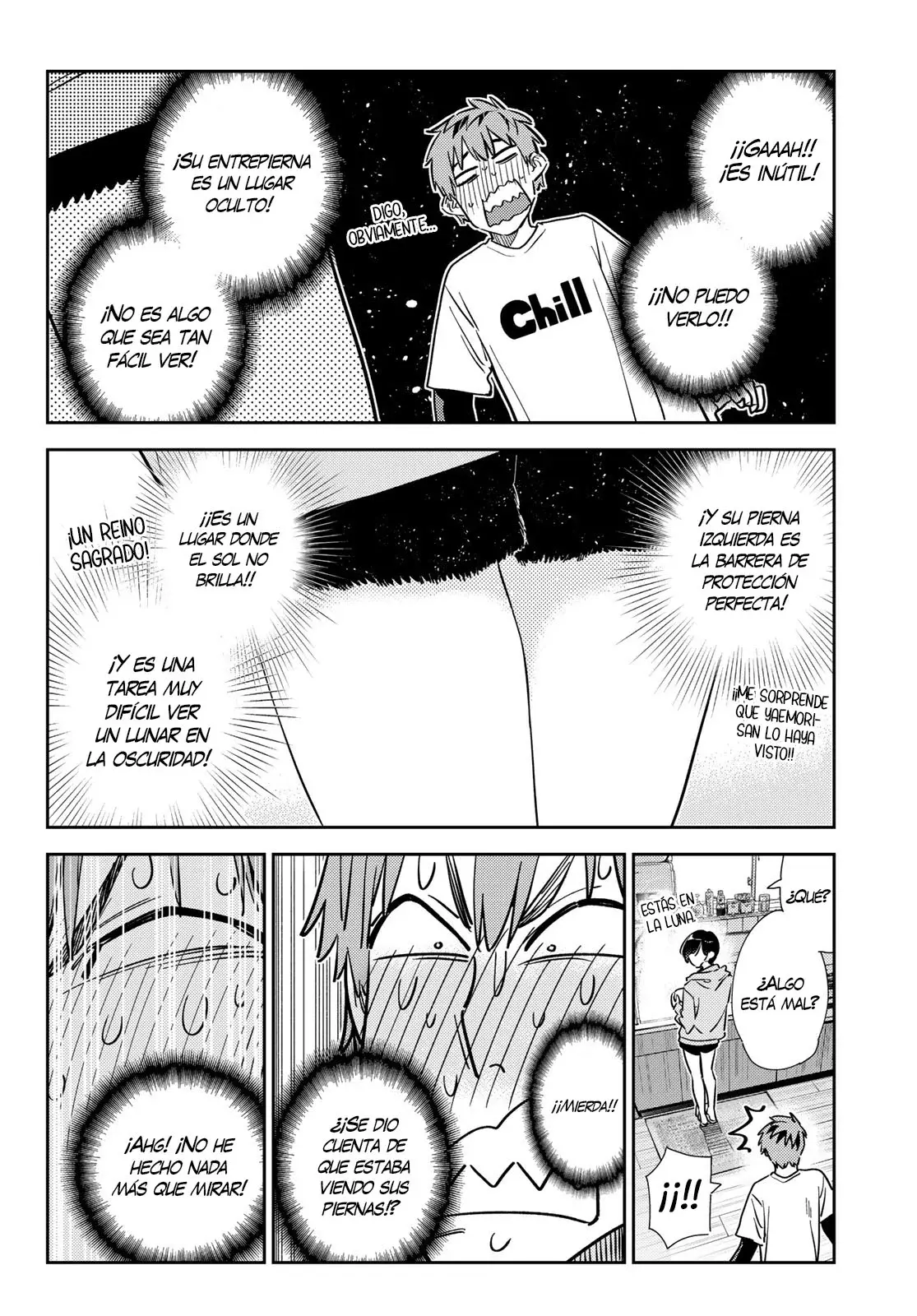 Kanojo, Okarishimasu Capítulo 318 - Página 11 en español
