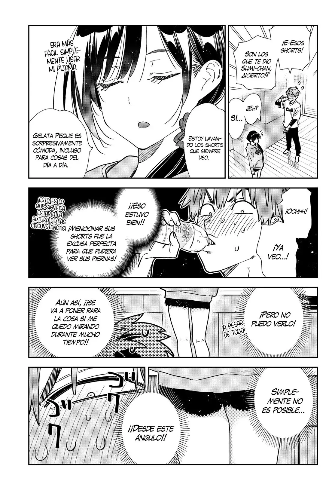 Kanojo, Okarishimasu Capítulo 318 - Página 12 en español