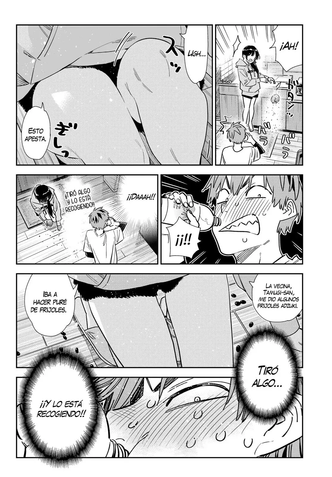 Kanojo, Okarishimasu Capítulo 318 - Página 13 en español