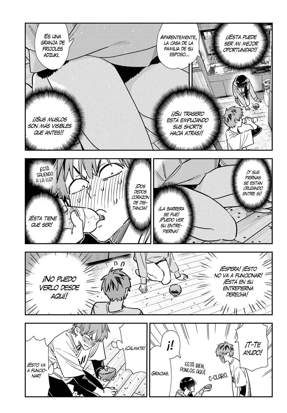 Kanojo, Okarishimasu Capítulo 318 - Página 14 en español