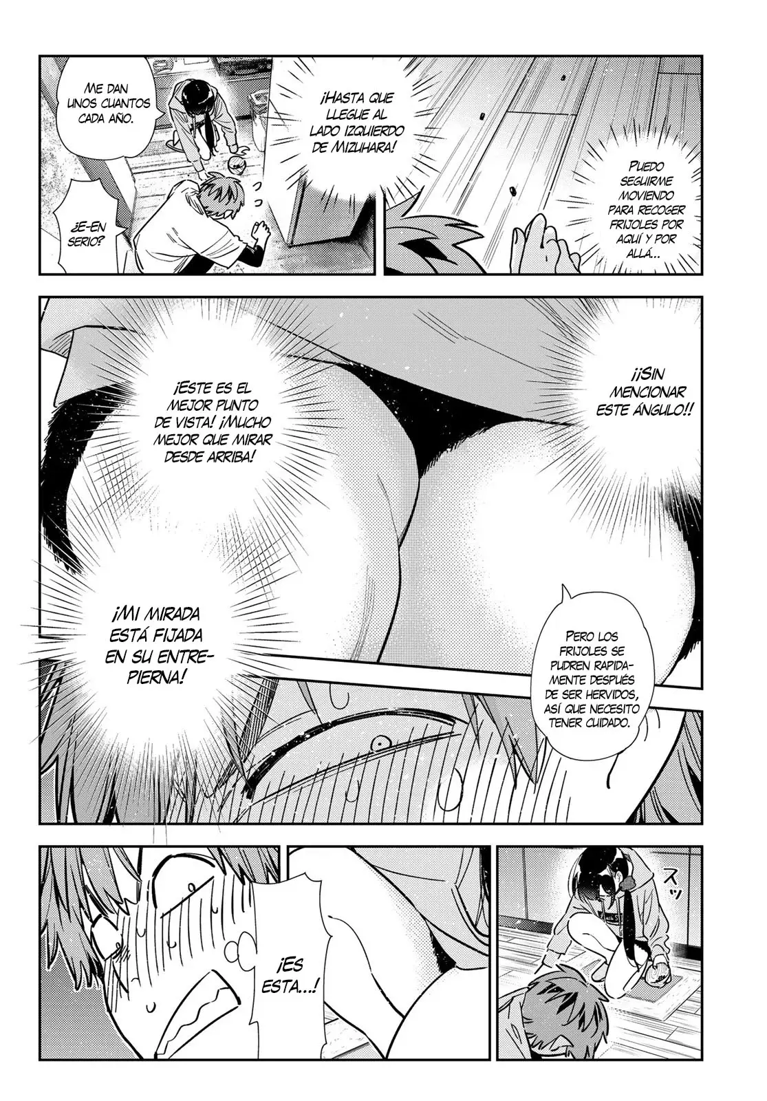 Kanojo, Okarishimasu Capítulo 318 - Página 15 en español
