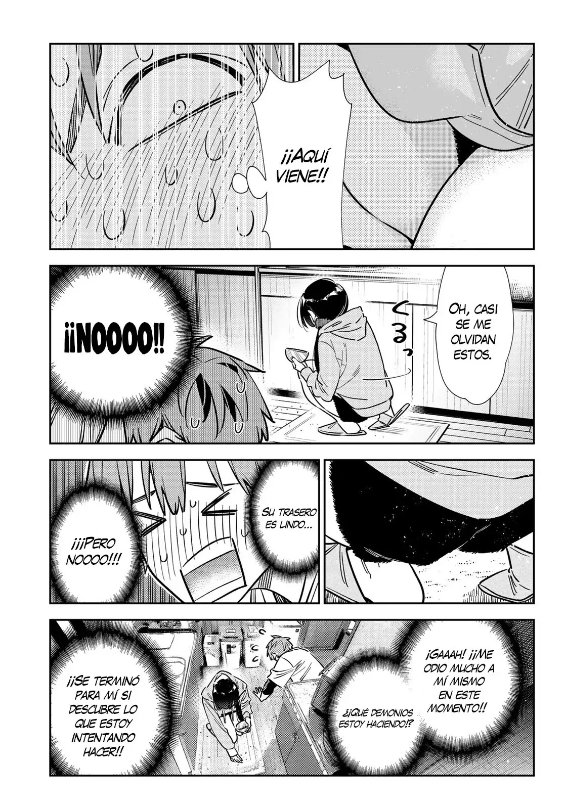 Kanojo, Okarishimasu Capítulo 318 - Página 16 en español