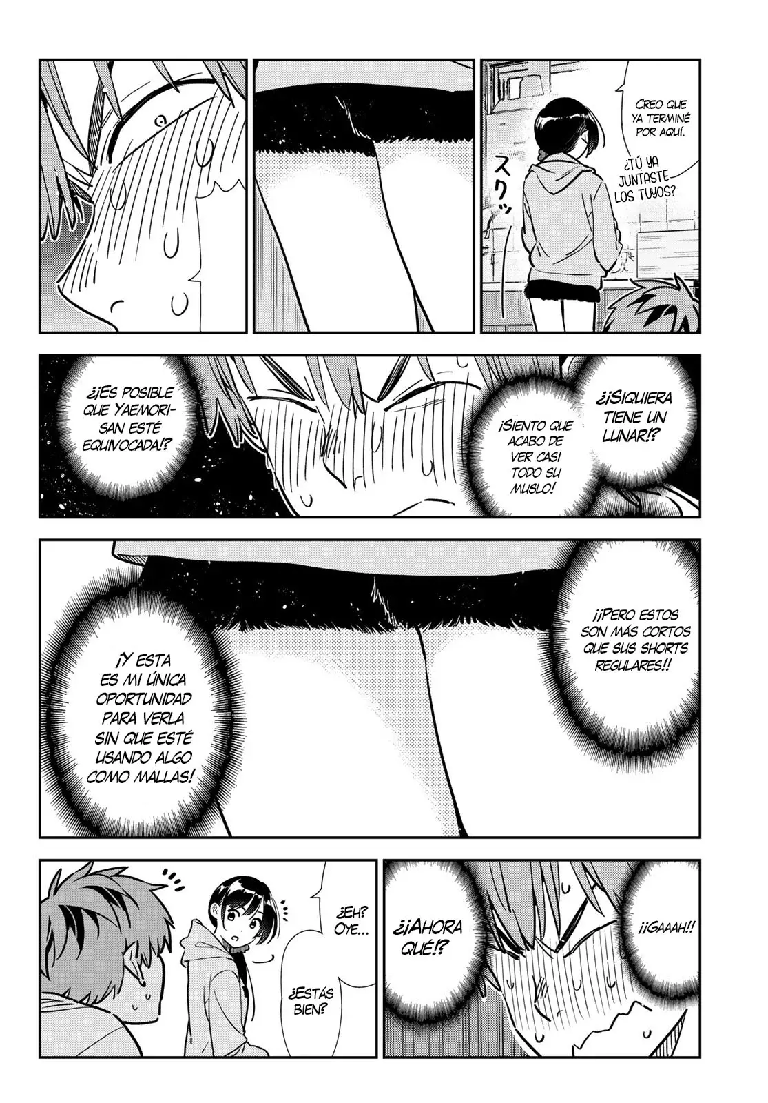 Kanojo, Okarishimasu Capítulo 318 - Página 17 en español