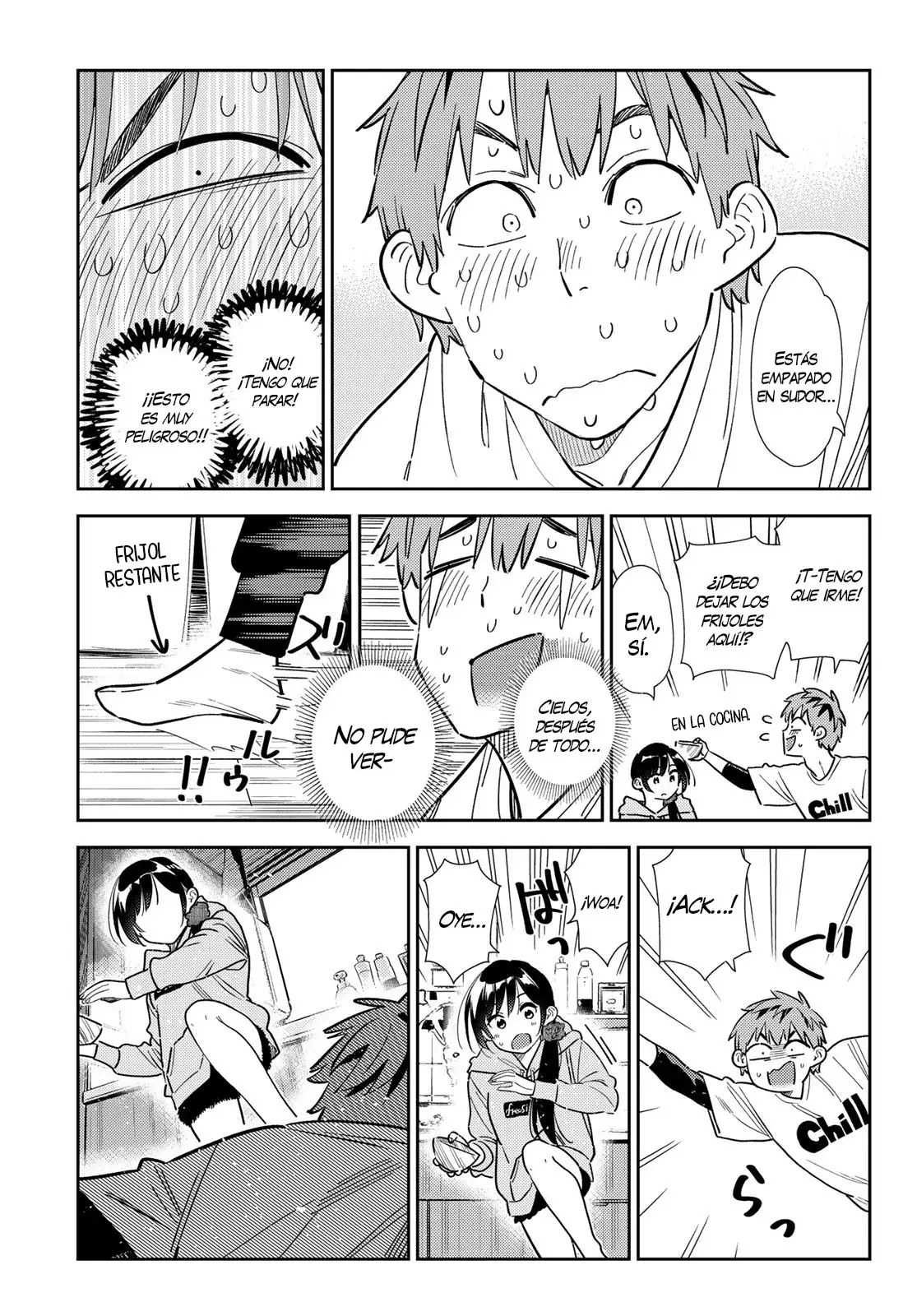 Kanojo, Okarishimasu Capítulo 318 - Página 18 en español