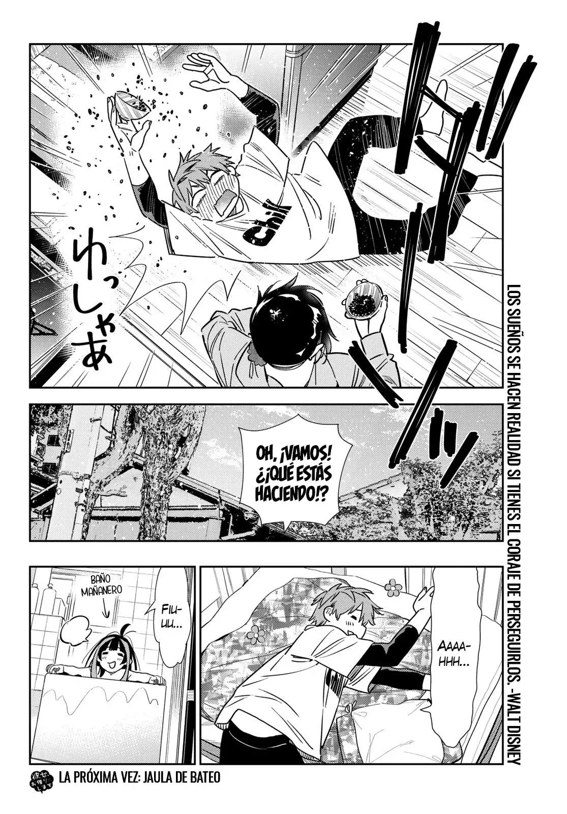 Kanojo, Okarishimasu Capítulo 318 - Página 20 en español
