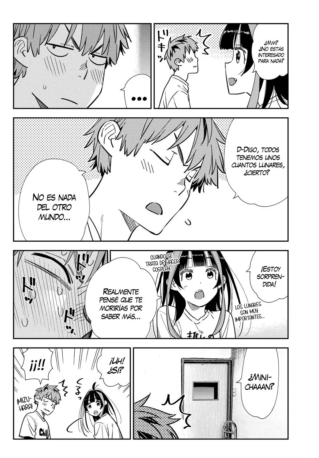 Kanojo, Okarishimasu Capítulo 318 - Página 5 en español