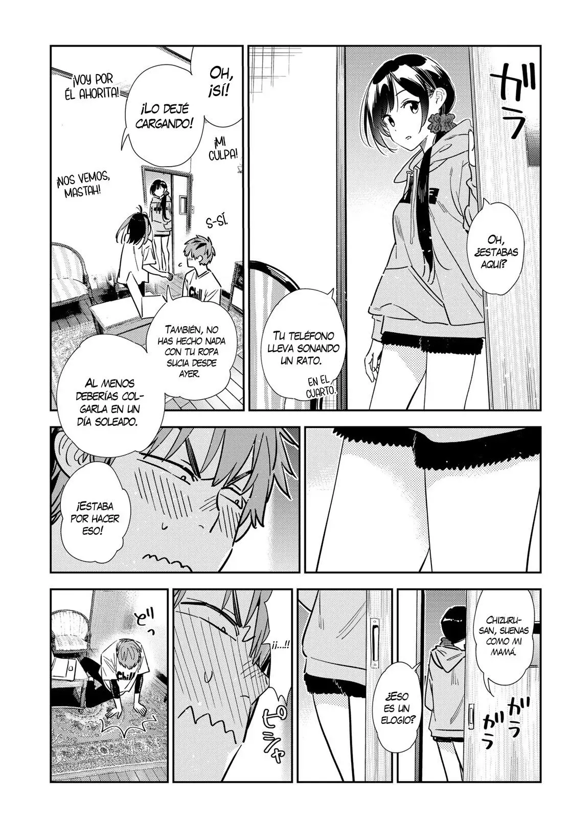 Kanojo, Okarishimasu Capítulo 318 - Página 6 en español