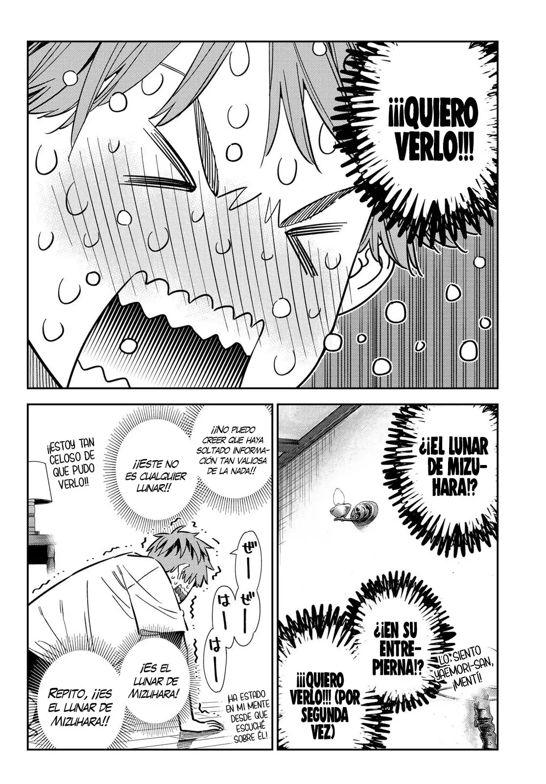 Kanojo, Okarishimasu Capítulo 318 - Página 7 en español