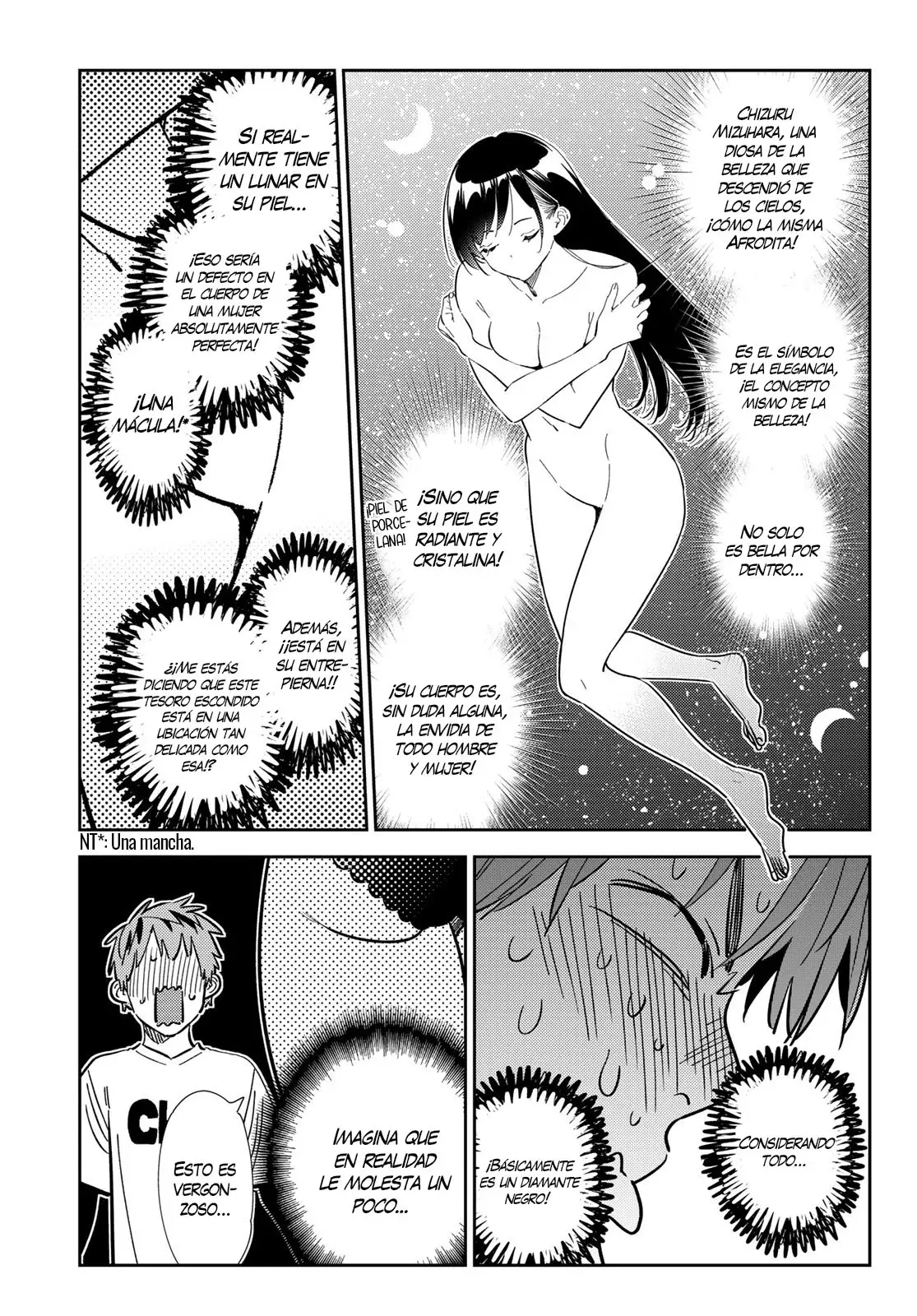 Kanojo, Okarishimasu Capítulo 318 - Página 8 en español
