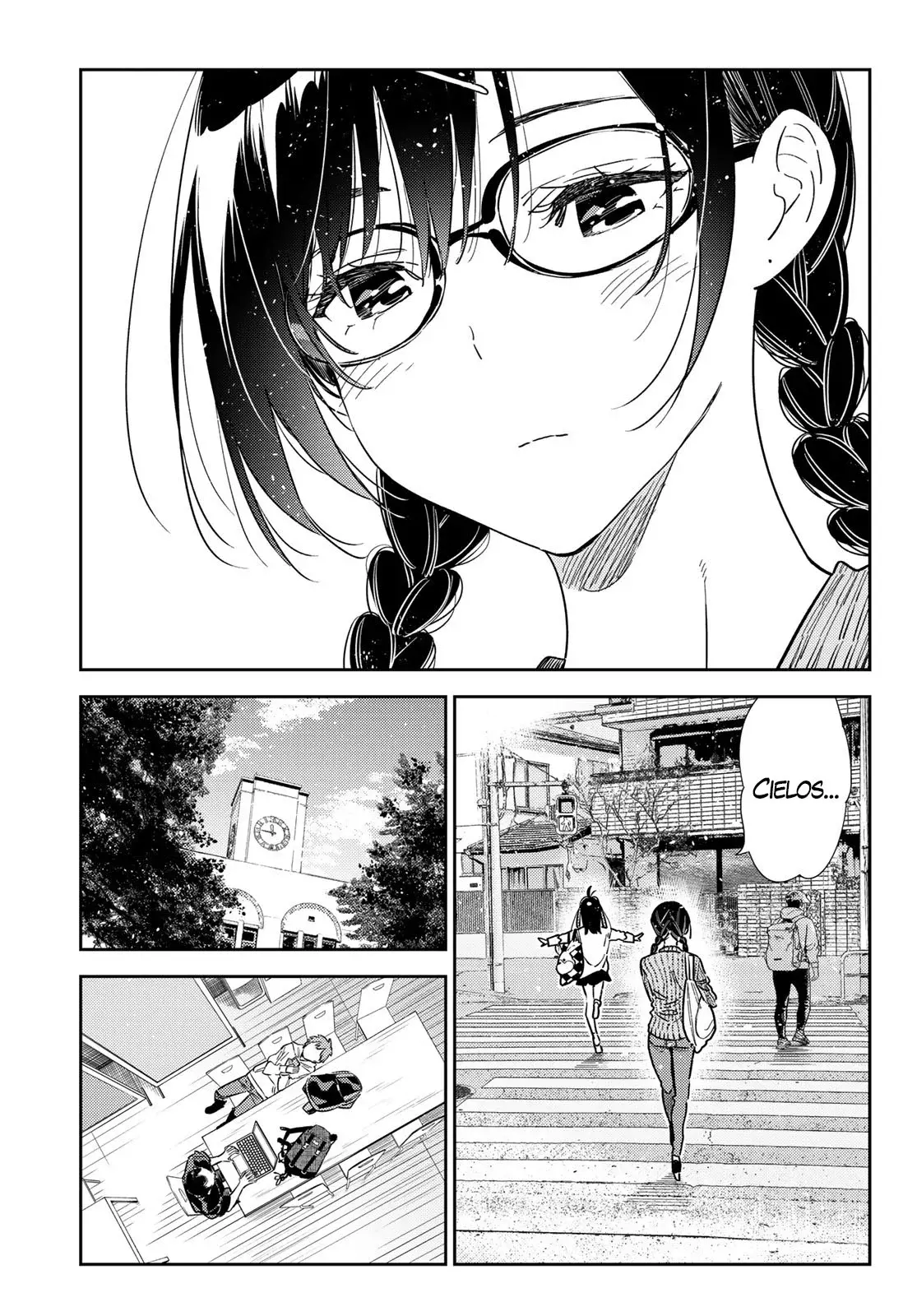 Kanojo, Okarishimasu Capítulo 319 - Página 10 en español