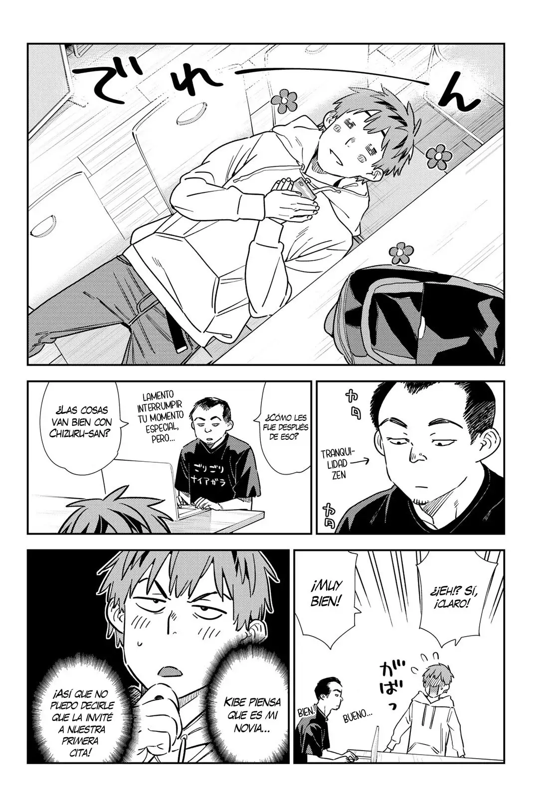 Kanojo, Okarishimasu Capítulo 319 - Página 11 en español