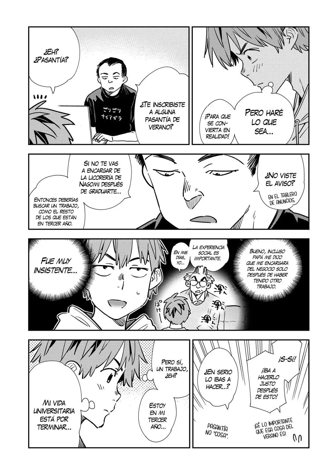 Kanojo, Okarishimasu Capítulo 319 - Página 12 en español