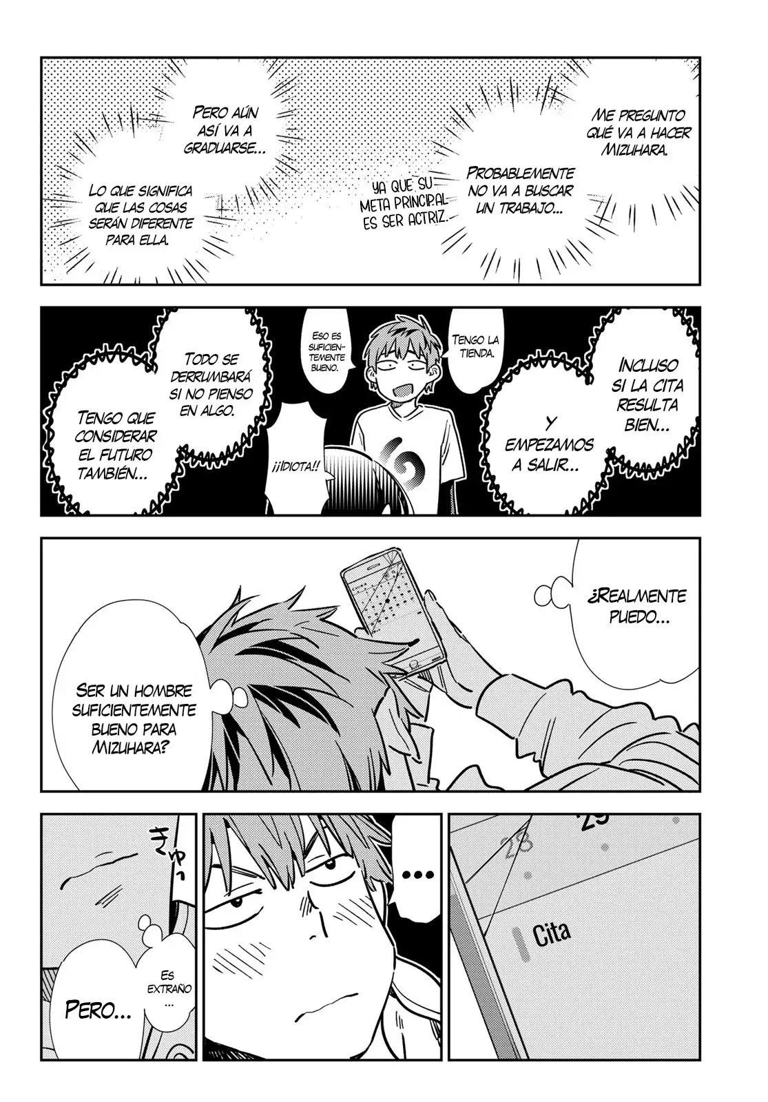 Kanojo, Okarishimasu Capítulo 319 - Página 13 en español