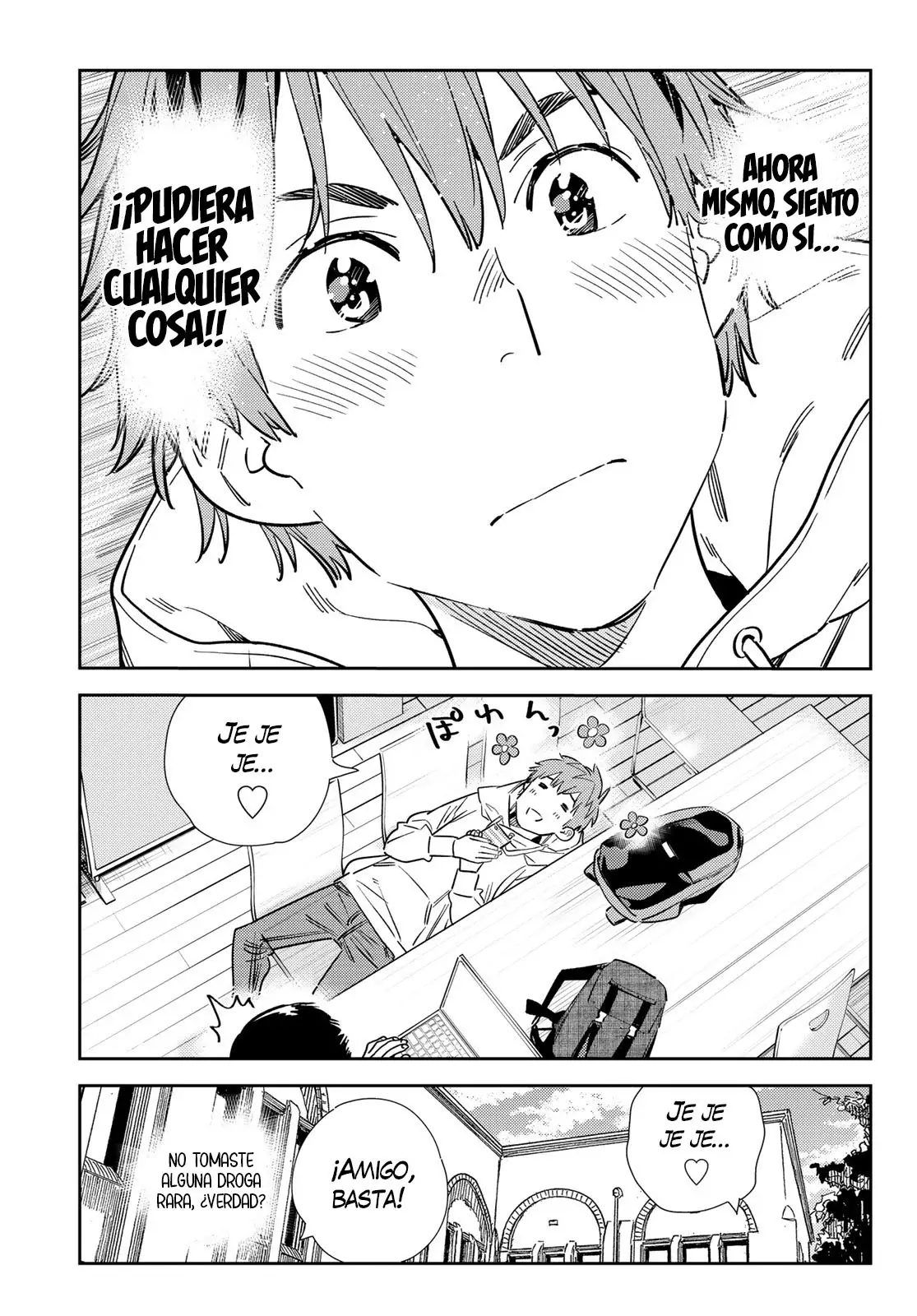 Kanojo, Okarishimasu Capítulo 319 - Página 14 en español