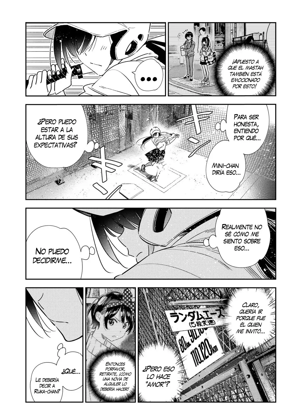 Kanojo, Okarishimasu Capítulo 319 - Página 16 en español