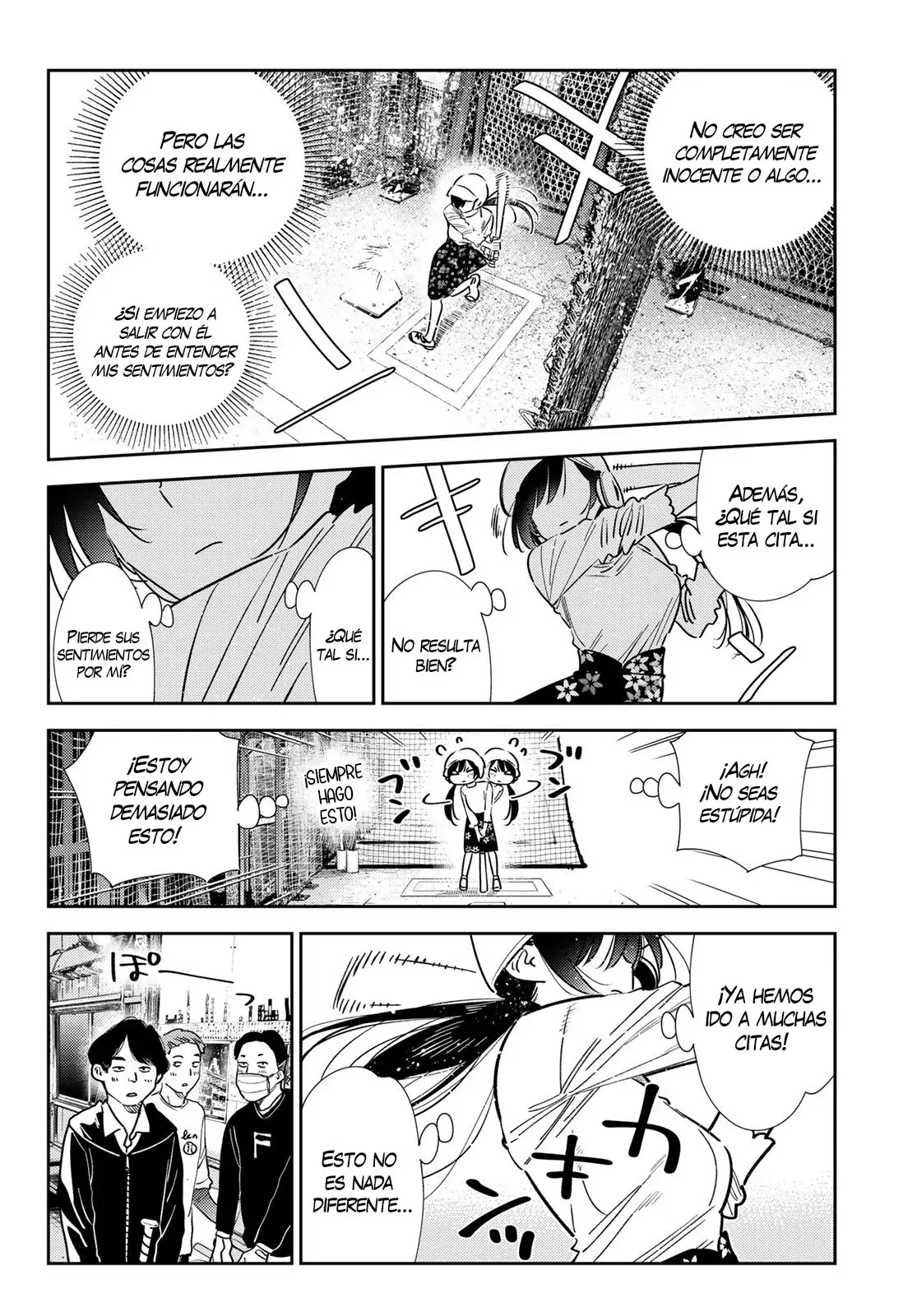 Kanojo, Okarishimasu Capítulo 319 - Página 17 en español