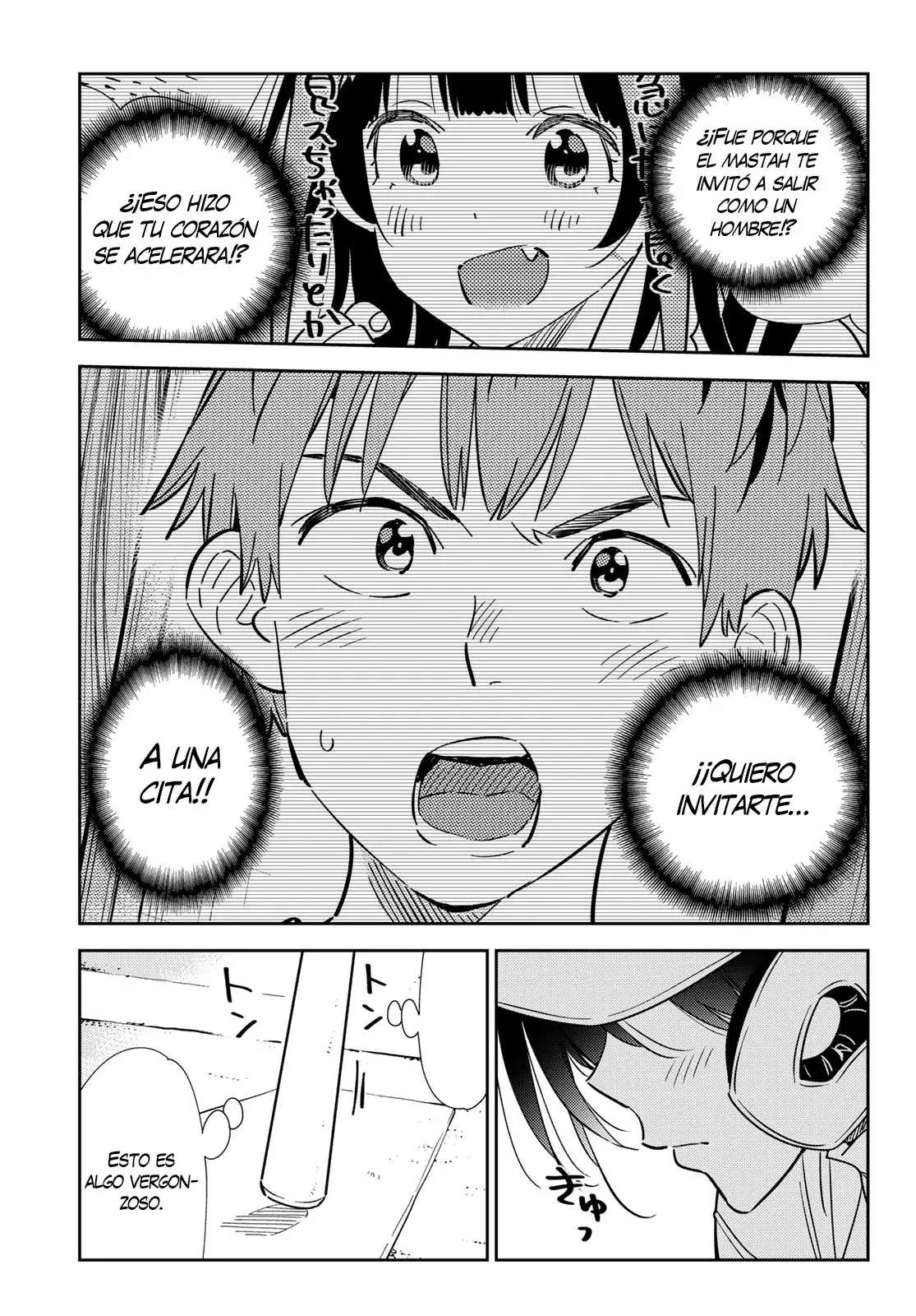 Kanojo, Okarishimasu Capítulo 319 - Página 18 en español