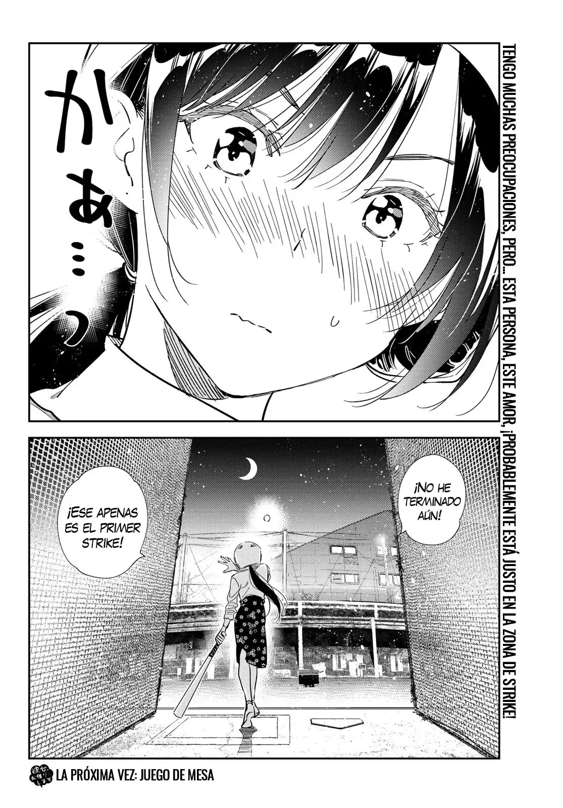 Kanojo, Okarishimasu Capítulo 319 - Página 20 en español