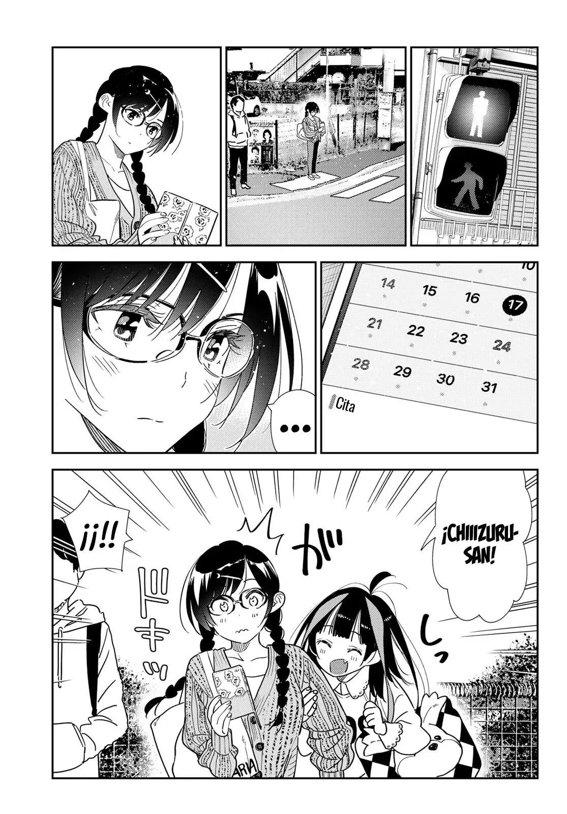Kanojo, Okarishimasu Capítulo 319 - Página 4 en español