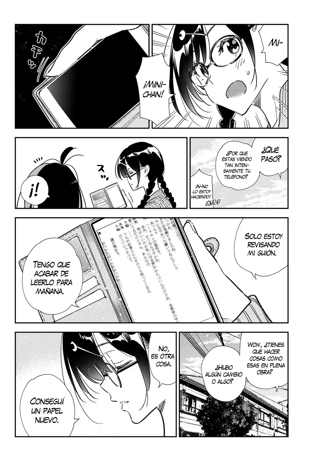 Kanojo, Okarishimasu Capítulo 319 - Página 5 en español
