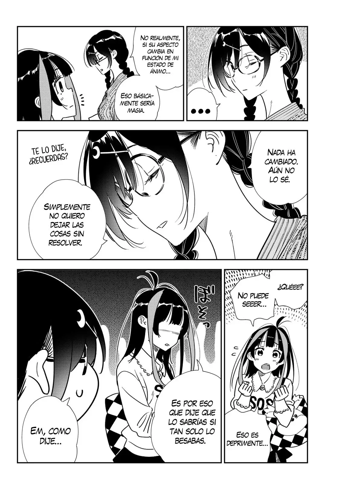 Kanojo, Okarishimasu Capítulo 319 - Página 7 en español