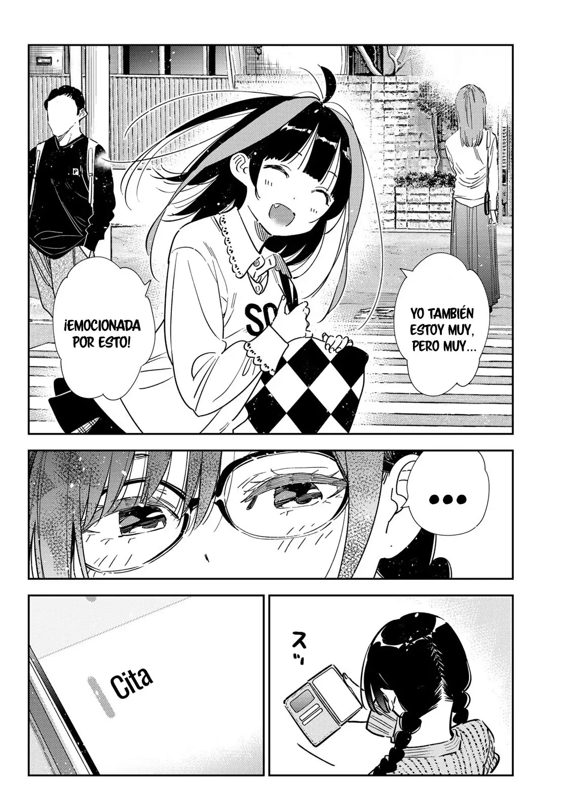 Kanojo, Okarishimasu Capítulo 319 - Página 9 en español