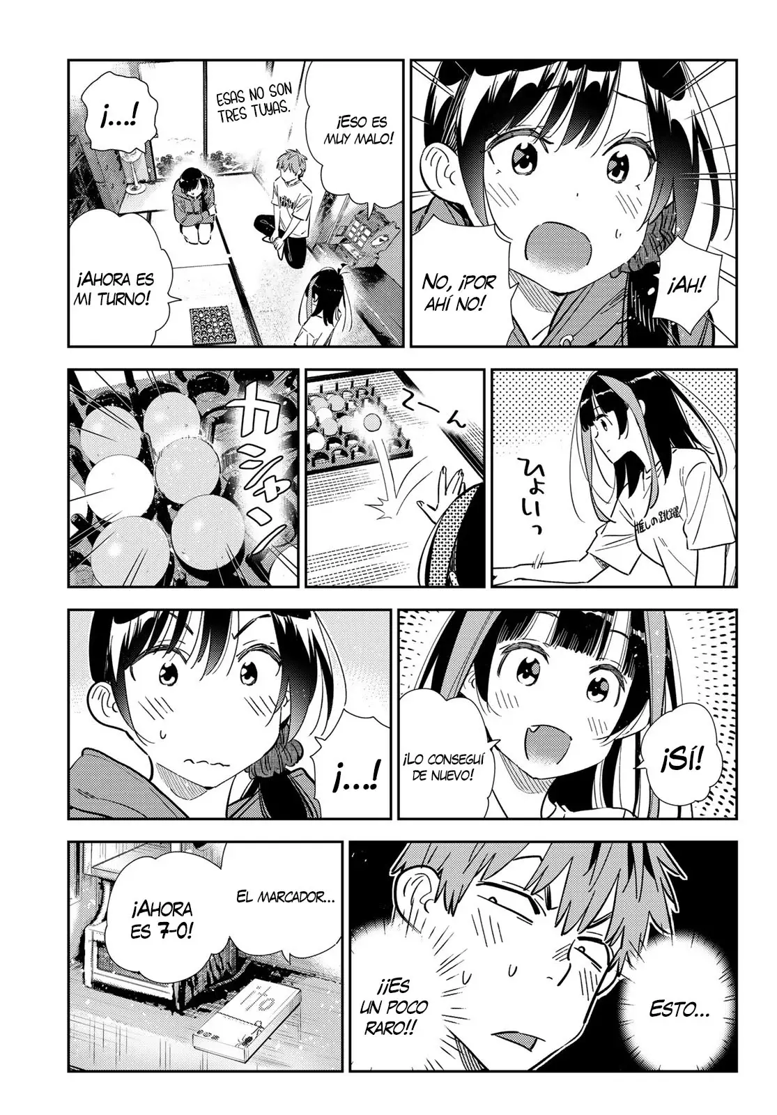 Kanojo, Okarishimasu Capítulo 320 - Página 10 en español