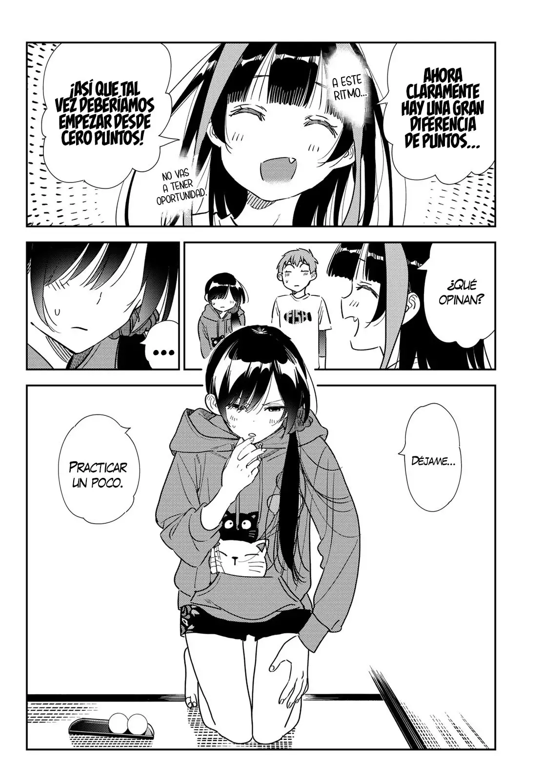 Kanojo, Okarishimasu Capítulo 320 - Página 11 en español