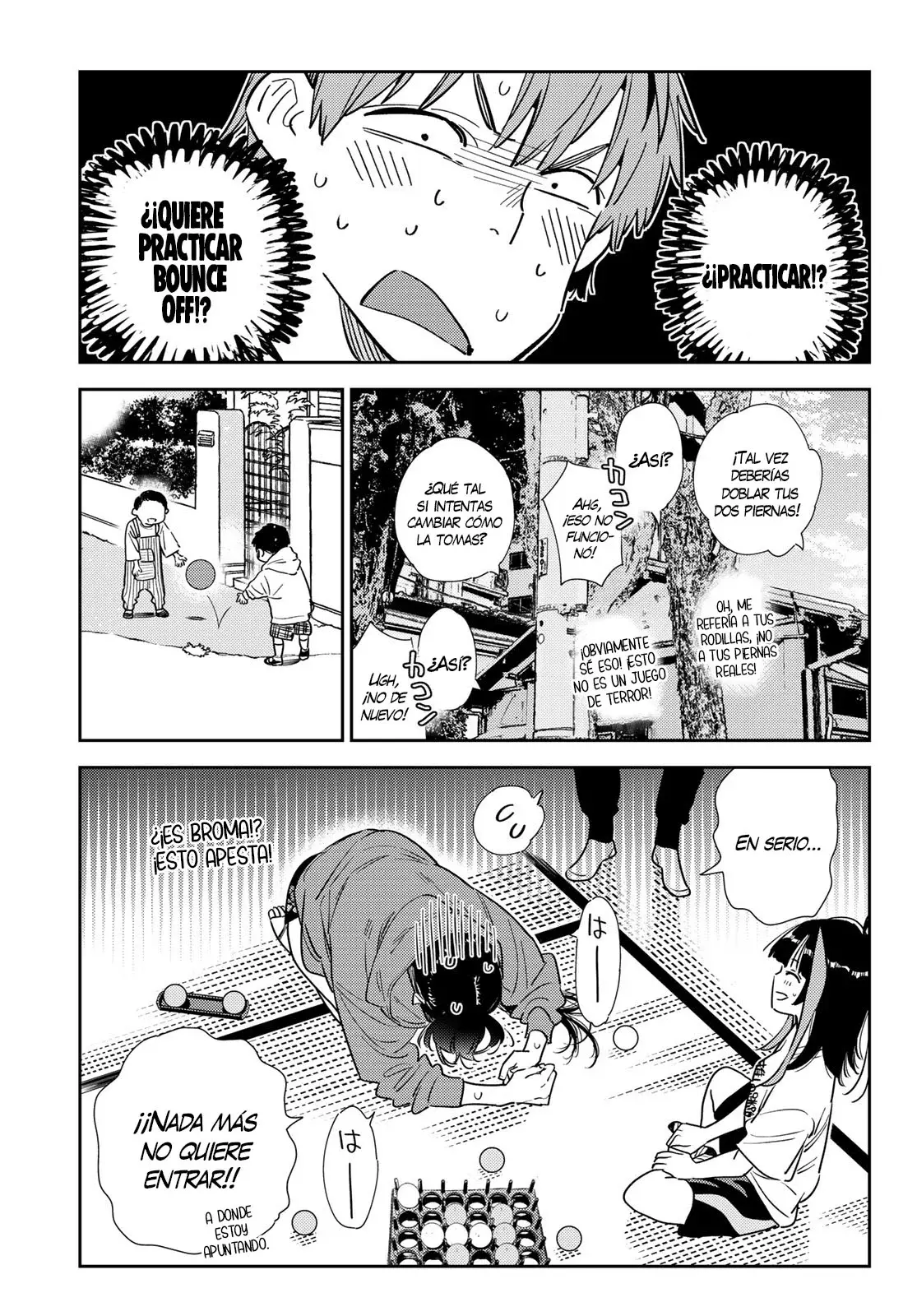 Kanojo, Okarishimasu Capítulo 320 - Página 12 en español