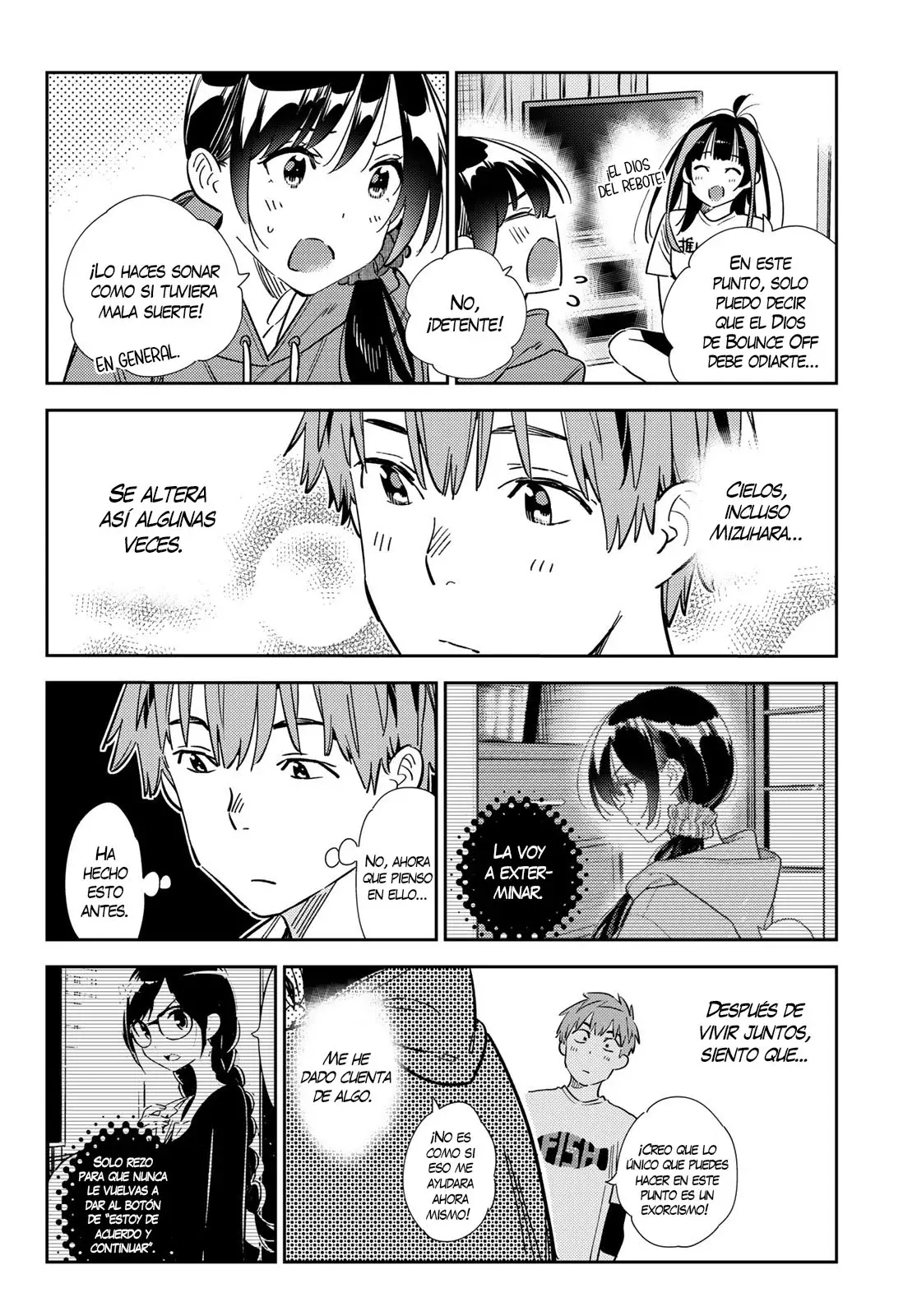 Kanojo, Okarishimasu Capítulo 320 - Página 13 en español