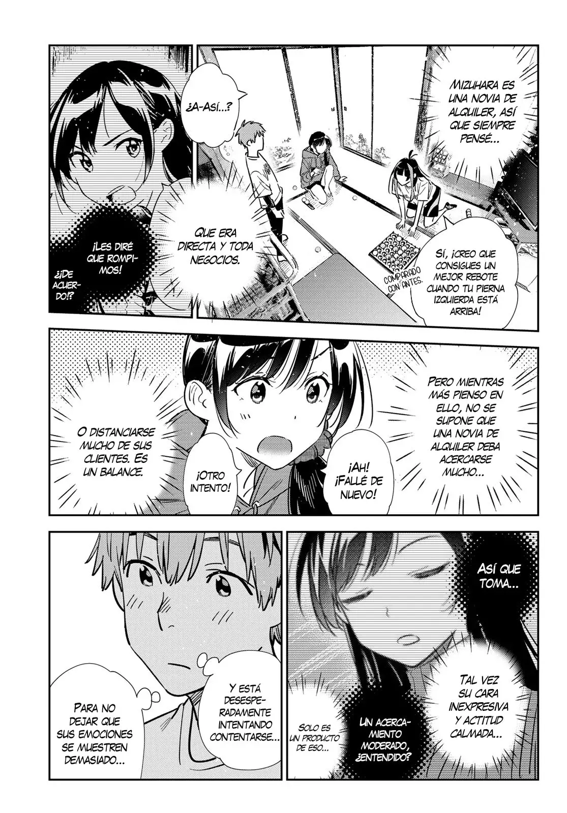 Kanojo, Okarishimasu Capítulo 320 - Página 14 en español