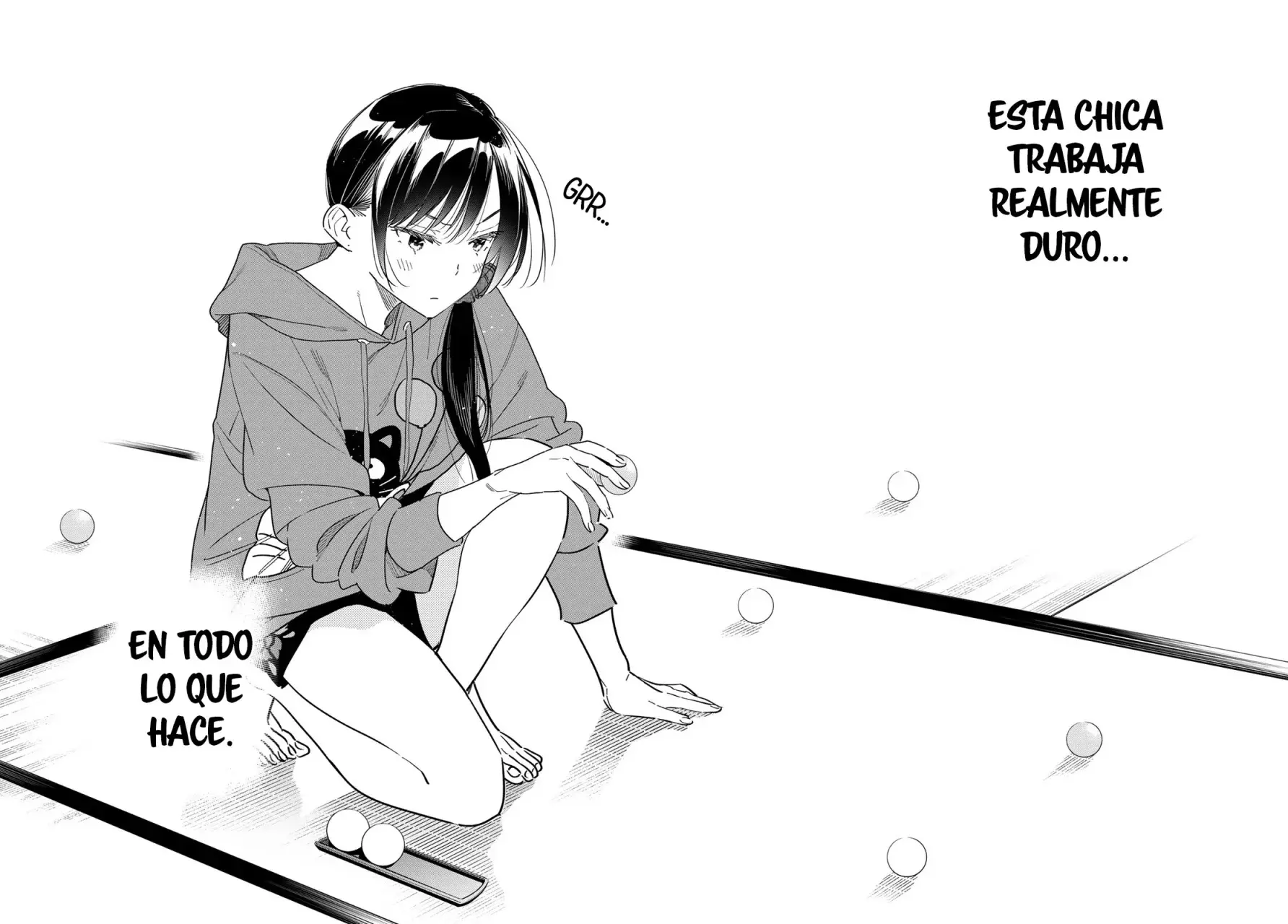 Kanojo, Okarishimasu Capítulo 320 - Página 15 en español