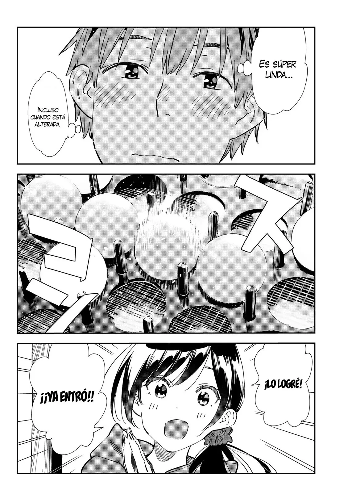 Kanojo, Okarishimasu Capítulo 320 - Página 16 en español