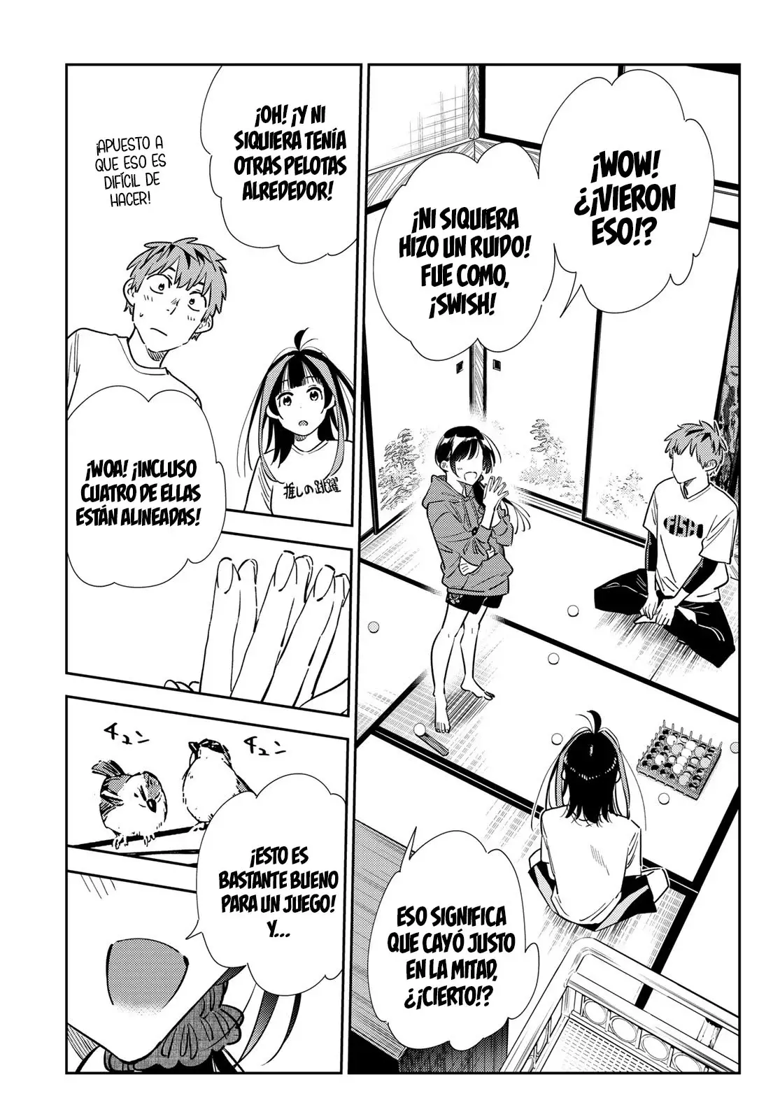 Kanojo, Okarishimasu Capítulo 320 - Página 17 en español